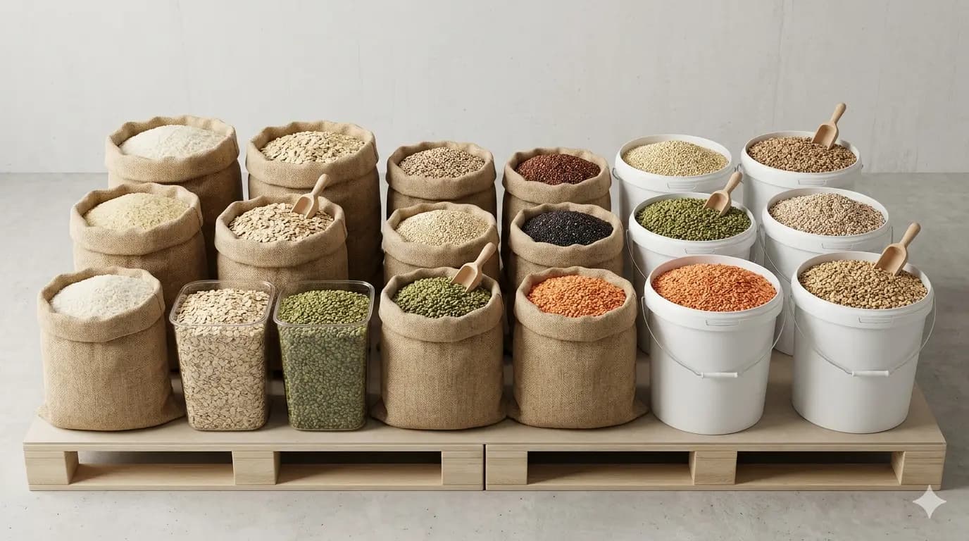 Cereales y granos
