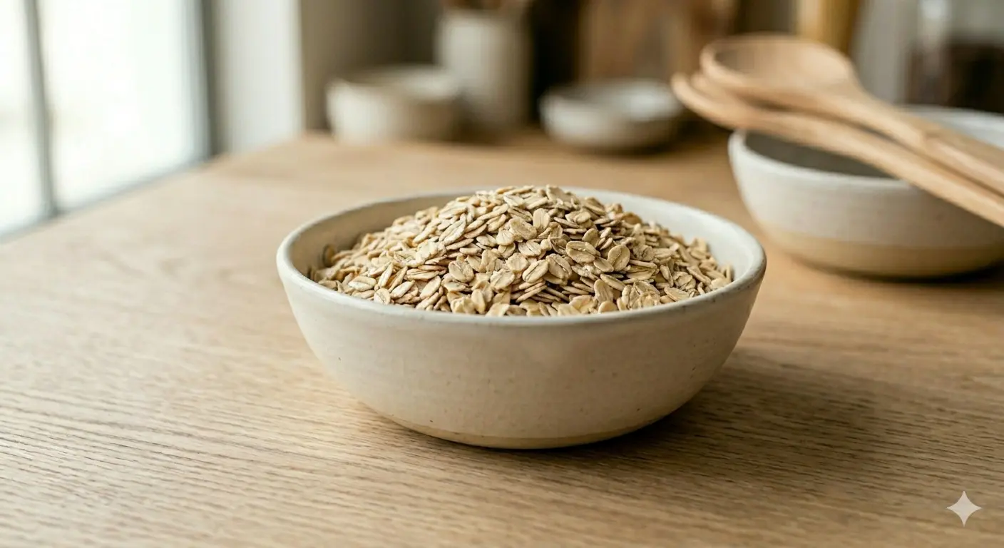 Avena hojuelas enteras integral