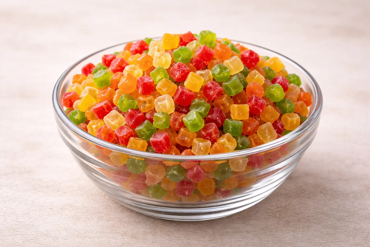 Fruta confitada